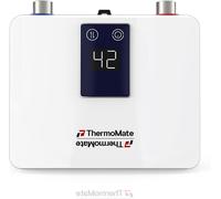 Calentador de agua eléctrico instantáneo, 5,5 kW. Suministro de agua caliente instantáneo para lavamanos, con modulación automática, ahorro de energía y diseño compacto