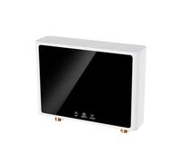 Calentador De Agua Eléctrico Instantáneo Sin Tanque, Con Panel Táctil, Control Remoto, Accesorio For Cocina Y Baño Fácil de usar(Full White,220 5500W)