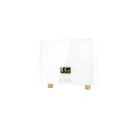 Calentador De Agua Eléctrico Instantáneo Sin Tanque, Con Panel Táctil, Control Remoto, Accesorio For Cocina Y Baño Fácil de usar(Full White)