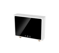 Calentador De Agua Eléctrico Instantáneo Sin Tanque, Con Panel Táctil, Control Remoto, Accesorio For Cocina Y Baño Fácil de usar(Groen)