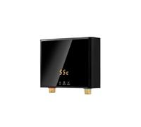Calentador De Agua Eléctrico Instantáneo Sin Tanque, Con Panel Táctil, Control Remoto, Accesorio For Cocina Y Baño Fácil de usar(Full Black)