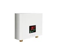 Calentador de agua instantáneo, Calentador De Agua Instantáneo De 3000W, Ducha Eléctrica Inteligente, Termostato Calentador De Agua Instantáneo Sin Tanque For Baño Y Cocina