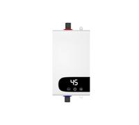 Calentador de Agua Instantáneo Eléctrico Sin Tanque, Kit de Calentamiento de Ducha, Conjunto de Calentamiento de Agua Eléctrica para Baño, Enchufe