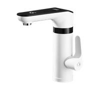 Calentador de agua instantáneo, grifo Teesa, grifo de suelo, pantalla LED