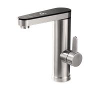 Calentador de agua instantáneo, grifo Teesa, grifo de suelo, pantalla LED