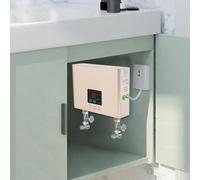 Calentador de agua para cocina - Montaje en pared - 3000W - 220V - Con pantalla LED - Para cocina y lavabo