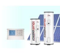 Calentador de Agua Solar Elix PV Termo Eléctrico con MPPT, 200L, DC1500W