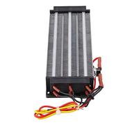 Calentador de aire de cerámica tipo conducción, 220V, 1500W, elemento calefactor largo