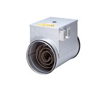 Calentador de aire eléctrico ERH 16-2 R con regulador de temperatura, DN160, Corriente alterna de Maico - 0082.0142