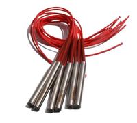 Calentador de aire Industrial de 12mm x 120mm, calentador de cartucho de encendedor de estufa de pellets, 350W/450W/580W, 10 unids/lote