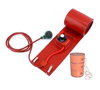 Calentador De Banda De Barril De 55 Galones - Calentador De Tambor De Metal Resistente, 220 V/2000 W, Termostato Ajustable, Almohadilla Calefactora (Size : 200L 174 * 25CM)