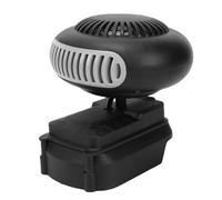 Calentador de Espacio Inalámbrico, 170W, Batería de 6500mAh, | Ventilador calefactor automático con carcasa de ABS, 2 velocidades de viento, funcionamiento silencioso, para taller de