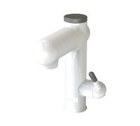 Calentador De Flujo Digital, Agua Instantáneo, Grifo Caliente, Calefacción Sin Tanque For Cocina, Baño, Géiser Ahorra Tiempo(White)
