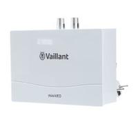 Calentador de flujo hidráulico, sin presión - Calentador de agua instantáneo 3,5kW miniVED H 3/3 N | Vaillant | miniVED H 3/3 N | 0010044423 | Calentador de agua instantáneo