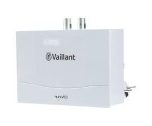 Calentador de flujo hidráulico, sin presión - Calentador de agua instantáneo 3,5kW miniVED H 3/3 N | Vaillant | miniVED H 3/3 N | 0010044423 | Calentador de agua instantáneo