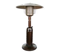 Calentador De Gas Portátil De Sobremesa Para Patio, Quemador Doméstico De Acero Inoxidable Para Exteriores, Funciona Con Bombona De Gas Propano O Butano, De Bajo Consumo, Ideal Para Camping,