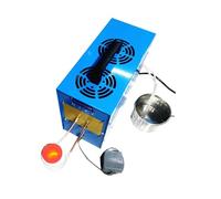 Calentador de inducción, Calentador de inducción de alta frecuencia de 9KW, equipo de enfriamiento y recocido, máquina de soldadura de alta frecuencia, horno de fusión de metales de 6KW(6kw)