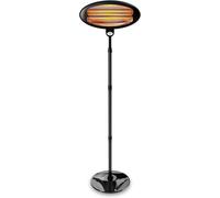 Calentador de infrarrojos SUNTEC para terraza, balcón, jardín