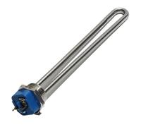 Calentador De Inmersión 12V, 150W, 120V, 1KW/2KW, Elemento Agua Sumergible Acero Inoxidable Con Rosca NPT 1 Pulgada Rendimiento De Calentamiento RáPido(300W)