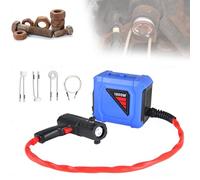Calentador de pernos de inducción de 1800 W con estuche de almacenamiento, calentamiento rápido a 800 °C, apagado automático de 90 segundos para reparación de automóviles, soldadura y procesamiento de