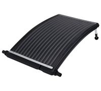 Calentador de piscina - Sistema de calefacción para piscinas - Calefacción solar - Panel solar - Panel fotovoltaico - Paneles curvos
