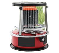 Calentador de queroseno, 8000 BTU, rango de calefacción de 10-20 m², capacidad de combustible de 5,2 litros, diseño portátil, fabricado con hierro y acero inoxidable duraderos
