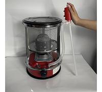 Calentador de queroseno portátil con mecha, calentadores de aceite portátiles, estufa de queroseno para acampar al aire libre, calentadores de emergencia con llama ajustable de 4,6 L/6 L para pes