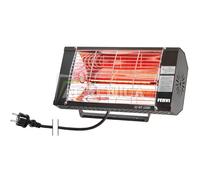 Calentador De Rayos Infrarrojo De 1300W Fervi R609 230V