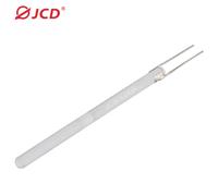 Calentador de soldador eléctrico JCD 220V 110V 80W 60W elemento calefactor interno de cerámica con temperatura ajustable para 908 908S