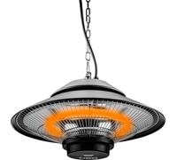 Calentador De Techo De 1500W, Clase Ip44, Con Mando A Distancia - T N90-034