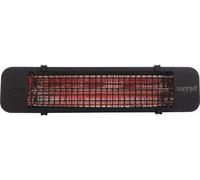 Calentador de techo para suelo radiante - 2500 W - Color marrón oscuro - Eléctrico - Infrarrojos