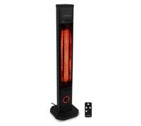 Calentador de terraza de pie - 2000 W, infrarrojos de carbono -