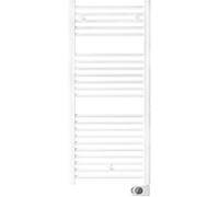 Calentador de toallas, eléctrico, 700 W, blanco, de bajo consumo energético