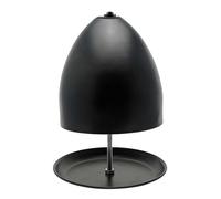 Calentador De Vela Ligera De Té - Luces De Té De Metal Estufa Y Horno | Horno De Vela Espacial | De Sigla/Doble, Iluminación Suave Y Calor Rápido, Puerta De Calefacción Para