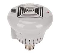 Calentador De Ventilador Para Mascotas 3 Niveles De Potencia Para Reptiles, Pollos Color Gris 220 V Para Casas Para Perros Y Gallineros Esencial De Invierno Para El Cuidado De Mascotas Al Aire Libre