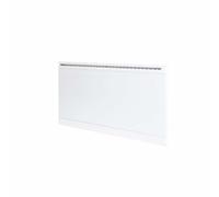 Calentador eléctrico ADAX de vidrio templado - Blanco - 1000 W - 809x330x91 mm - IVER H 10 KWTW