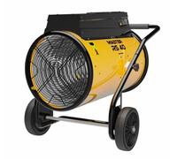 Calentador eléctrico / Calentador de aire / Calentador industrial RS 40 Master, 40 kW, 400V