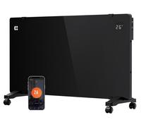 Calentador eléctrico convector de 2000 W, color . Control mediante aplicación WiFi. Para uso en interiores. Cubre hasta 20 m². Radiador