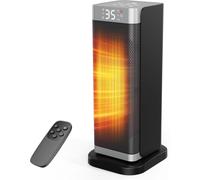Calentador eléctrico de 2000W, con tecnología PTC y elemento calefactor cerámico