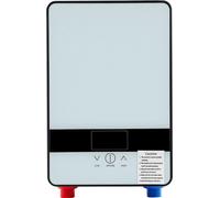 Calentador eléctrico de pared – 6500 W de potencia – Incluye ducha de mano y pantalla LED – Para uso doméstico