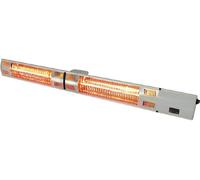 Calentador eléctrico, de pared, para montaje en pared o techo, dimensiones 1050 x 90 x 100 mm (ancho x alto x profundidad)