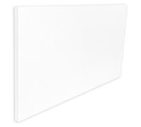 Calentador eléctrico de techo, 600 W de potencia, 120x60 cm, color blanco, uso interior, tecnología infrarroja