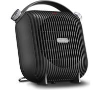 CALENTADOR ELÉCTRICO DELONGHI – Clásico – 2400 W – 2 niveles de potencia – Termostato de seguridad ajustable – IP21
