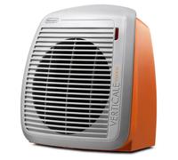 Calentador eléctrico DeLonghi HVY1020, color gris y naranja