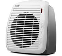 Calentador eléctrico DeLonghi HVY1030, modelo de pie, 2000 vatios, 2 niveles de calefacción, función de ventilación, termostato, apto para uso en baños
