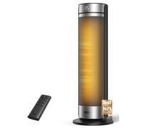 Calentador eléctrico Dreo de 58 cm (23 pulgadas), 2000W, silencioso, ideal para el salón