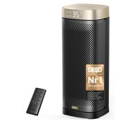 Calentador eléctrico DREO, eficiente energéticamente, silencioso, con calefacción cerámica de 2000W y termostato, modelo 12-S