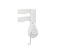 Calentador eléctrico DROPPLUS 1500W para radiadores de baño, blanco DELFIN DEL 783539
