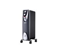 Calentador eléctrico Edm 7126 Black Edition, 1000W, color . Talla única / Enchufe europeo, 220V. Color , talla única