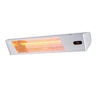 Calentador Electrico Infrarrojo Sined Caldo Ira Inox 2000w
